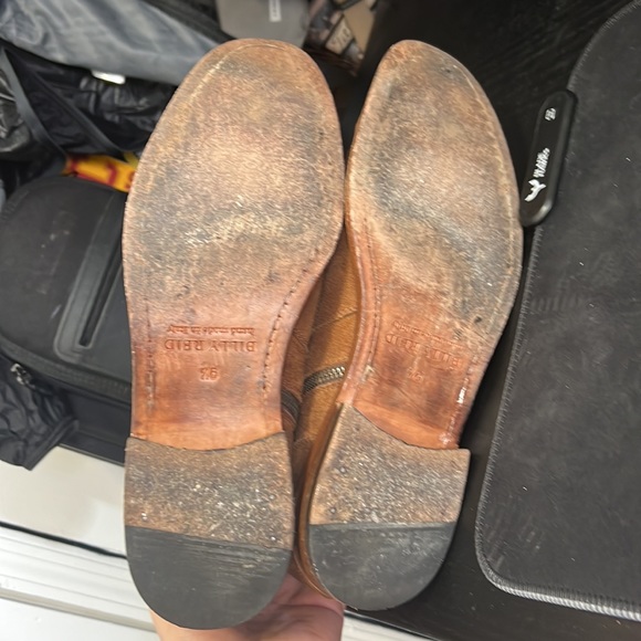 Billy Reid Paglia Moto Zip Up Boot - Picture 5 of 5